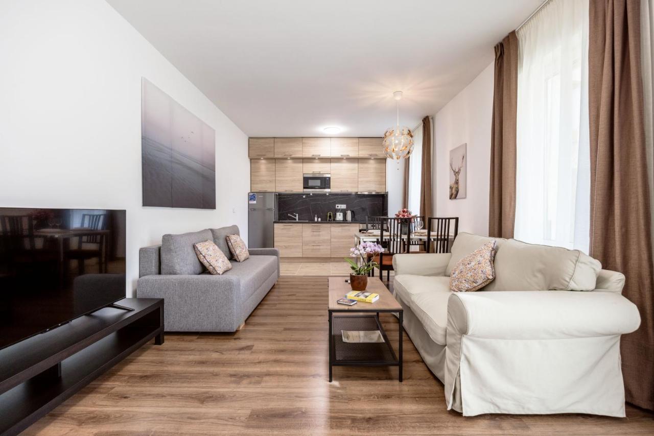 211 / 1 Bedroom / Modern Condo In City Center Budapest Exterior foto