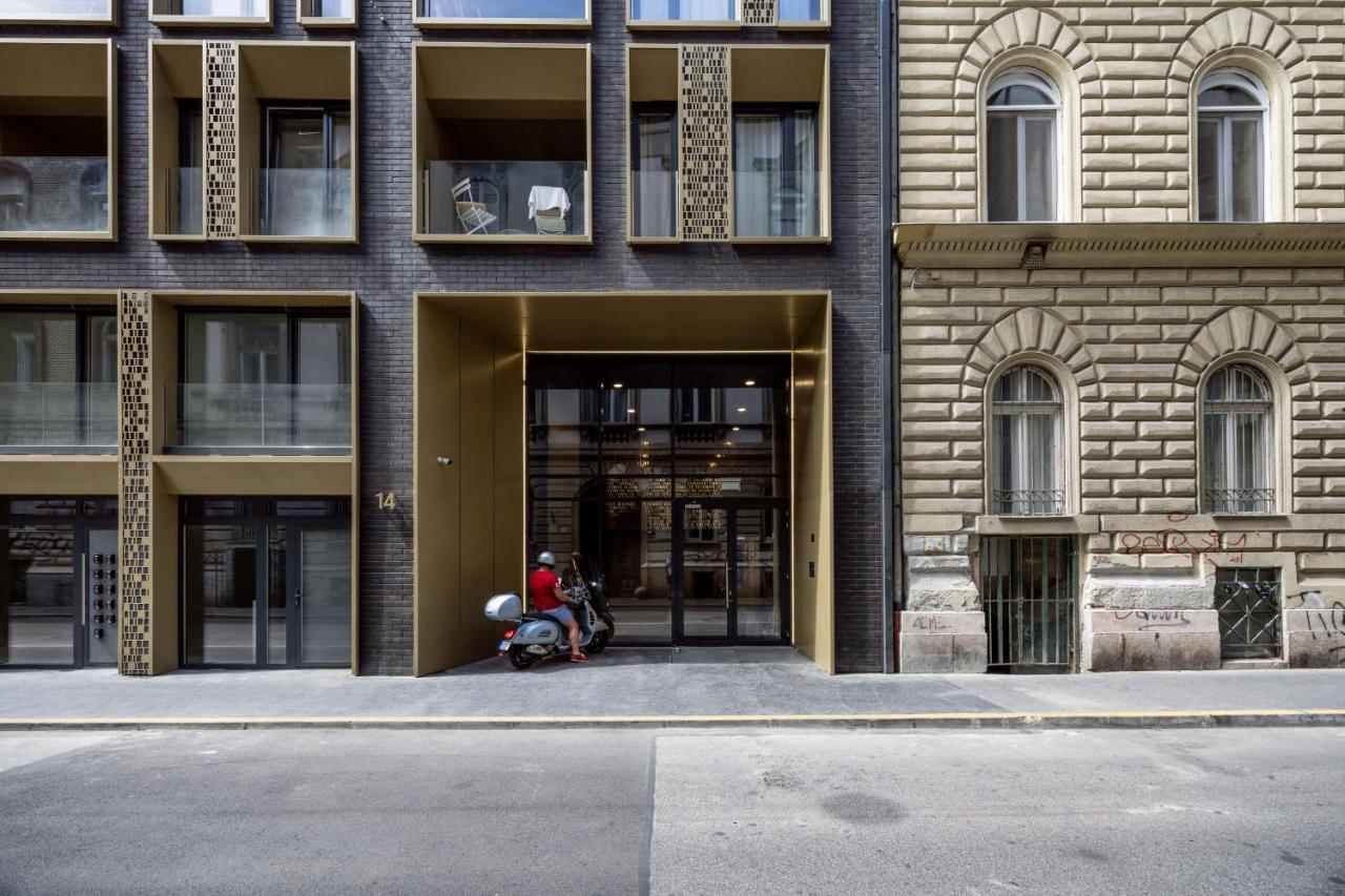 211 / 1 Bedroom / Modern Condo In City Center Budapest Exterior foto