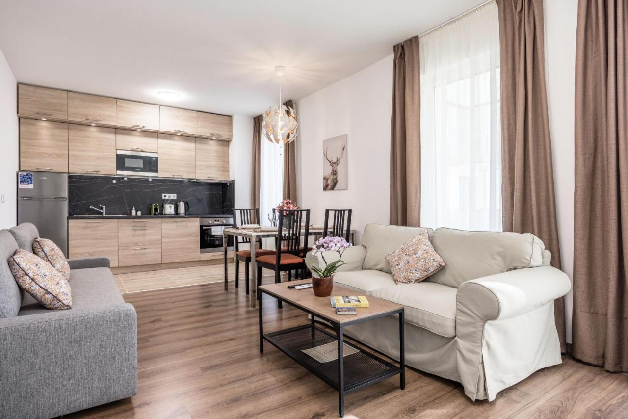 211 / 1 Bedroom / Modern Condo In City Center Budapest Exterior foto