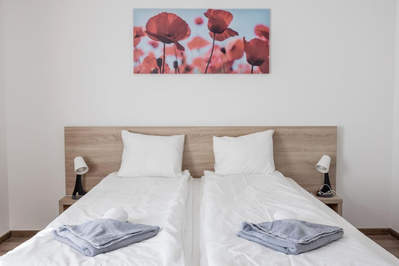 211 / 1 Bedroom / Modern Condo In City Center Budapest Exterior foto