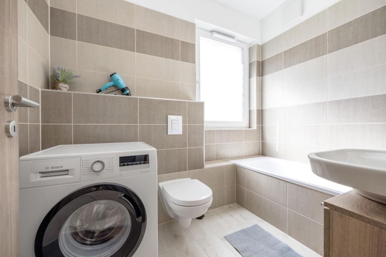 211 / 1 Bedroom / Modern Condo In City Center Budapest Exterior foto